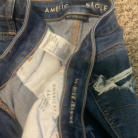 AMERICAN EAGLE Hi-Rise Jegging Jeans - Picture 2 of 3